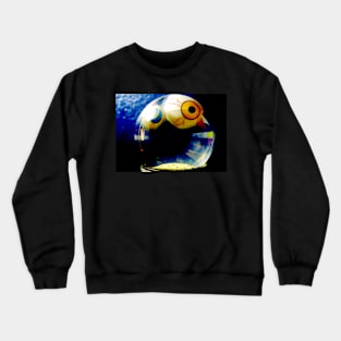 Eyeball Snowglobe Crewneck Sweatshirt